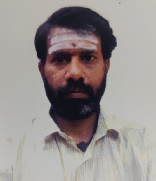 ARAVIND CHANDRASEKAR